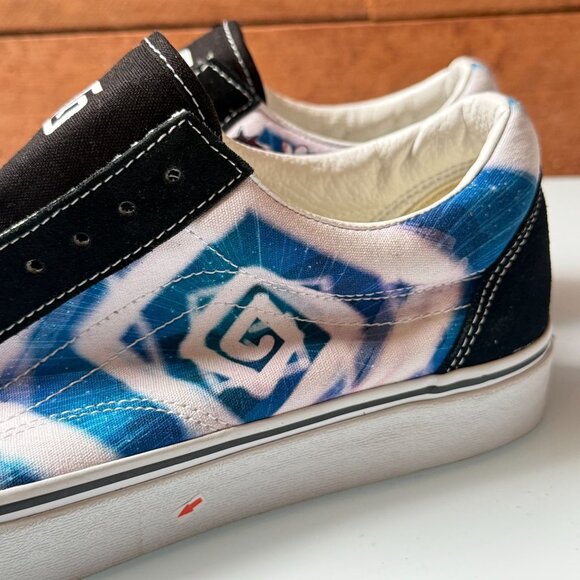 Karl Jacobs x Vans OldSkool Dream SMP Skate Shoe Mens 11.5 Womens 13 Exclusive - Picture 4 of 10